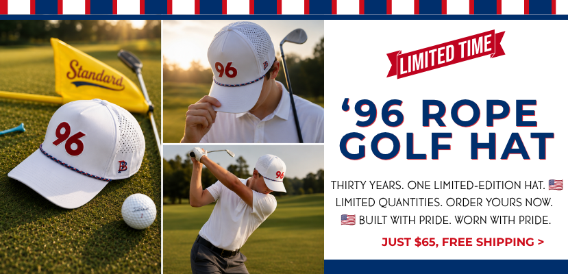 Free American Flag with every booth order in May!